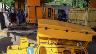 Imbas Kecelakaan Maut Gerbang Tol Ciawi, Kemenhub Panggil Pimpinan Perusahaan Air Minum dan Operator Angkutan