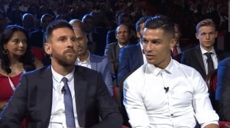 Cristiano Ronaldo Sebut Dirinya GOAT, Lionel Messi Dulu Lebih Rendah Hati