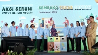 Hari Peduli Sampah Nasional 2025, Ketum Seruni Ajak Masyarakat Peduli Kebersihan Lingkungan