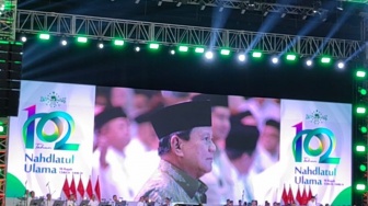 Prabowo Hadiri Harlah NU ke-102, Komitmen Bersama untuk Indonesia Maslahat