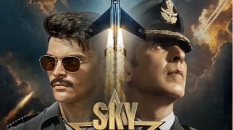 Angkat Kisah Nyata, Ini Sinopsis Film Sky Force yang Dibintangi Akshay Kumar dan Veer Pahariya