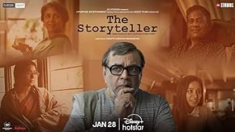 Sinopsis The Storyteller, Film Terbaru Paresh Rawal di Disney Plus Hotstar