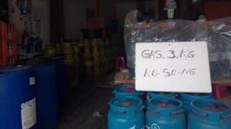 Miris! Emak-emak di Serang Tak Dapat Gas Elpiji 3 Kilogram di Pangkalan