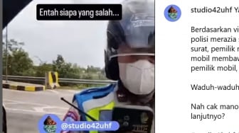 Dikejar Polisi Dituduh Bawa Narkoba, Pengemudi Mobil Rekam Momen Menegangkan