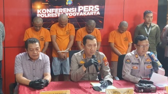 Sindikat Curanmor Spesialis Honda Beat di Jogja Dibekuk, Pengirim STNK untuk Dipalsukan Diburu