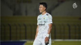 Edo Febriansyah Gacor di Persib Bandung, Berpeluang Dipanggil Kluivert?