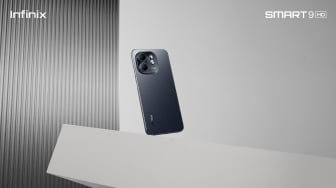 5 HP Infinix Rp 1 Jutaan Termurah di Juni 2025: Memori 128 GB, Desain Mirip iPhone
