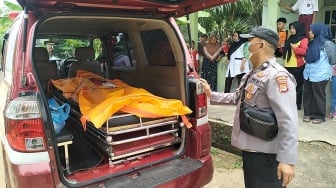 Tragis! Nenek di Lampung Tengah Gorok Leher Sendiri, Diduga Depresi