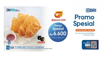 Promo Bakmi GM dari BRI, Buruan Santap Sebelum Tanggal 7 Februari!