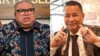 Almamater Razman Arif Nasution Vs Hotman Paris, Dua Pengacara Berseteru di Ruang Sidang