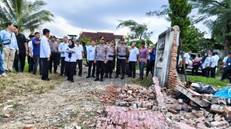 Puting Beliung Terjang Bandar Lampung, 60 Rumah Rusak