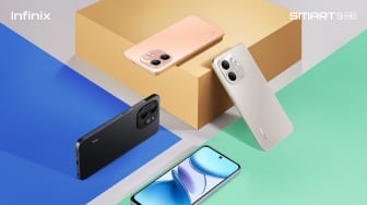 Spesifikasi Infinix Smart 9 HD: HP Murah Rp 1 Jutaan dengan Fitur Tangguh