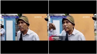 Siapa Pak Effendi? Warga yang Teriak 'Jangan Ganggu Kemiskinan Kami' ke Bahlil Lahadalia