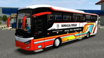 20 Link Download Mod Bussid Bus Termewah 2025: dari Rosalia Indah hingga Juragan 99