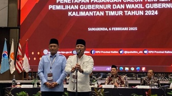 Menang 55,66 Persen Suara, Rudy Masud-Seno Aji Sah Pimpin Kaltim