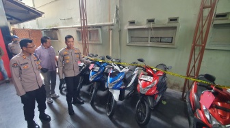 Dari Eksekutor Sampai Pemalsu STNK, Polresta Jogja Bongkar Sindikat Curanmor Honda Beat Antar Provinsi