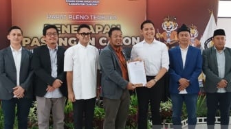 KPU Cianjur Tetapkan Wahyu-Ramzi sebagai Bupati-Wakil Bupati Terpilih