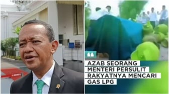 Gegara Kisruh LPG 3 Kg, Netizen Edit Bahlil di Sinetron Azab hingga Aksi Kungfu