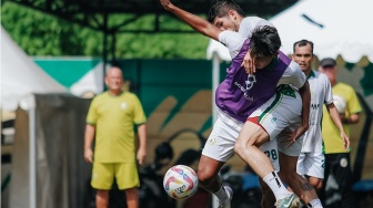 PSS Sleman Lahap Menu Latihan untuk Pertajam Ujung Tombak, Ini Alasannya