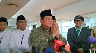 Teringat Kepemimpinan Gus Dur, Prabowo Juga Ingin Bela Kaum Minoritas