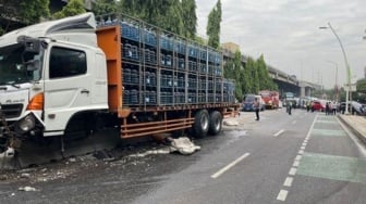 Kecelakaan Maut Truk  Muat Galon di Gerbang Tol Ciawi, KPBB: Perusahaan Harus Bertanggung Jawab!