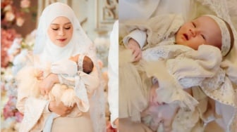 Wajah Cantik Bayi Lesti Kejora Bikin Salah Fokus, Anak Kedua Mirip Rizky Billar?