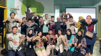 Mahasiswa KKN Unila Berdayakan UMKM Lampung Selatan Lewat Branding Digital