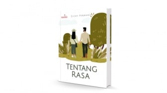 Ulasan Novel Tentang Rasa: Pengalaman Nyata Bagaimana Rasa Datang dan Pergi