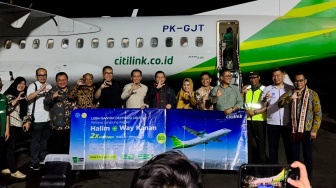 Way Kanan Kini Terhubung Langsung ke Jakarta via Citilink, Cek Jadwal Penerbangannya