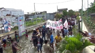 Dilema Bencana di Demak, Air Dipompa Malah Banjir Makin Tinggi, 53 Ribu Jiwa Merana