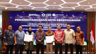 LPDB-KUMKM dan ID FOOD Bersinergi Perkuat Sektor Pangan Nasional