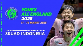 Atlet Unggulan Indonesia yang Terdaftar di All England 2025, Ada Apri/Fadia