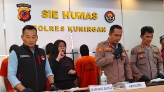 Polres Kuningan Ringkus Tujuh Pelaku Narkoba, Dua di Antaranya Residivis