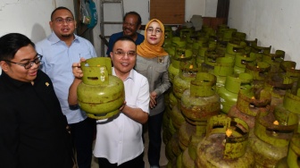 DPR RI Sidak LPG 3kg : Sub Pangkalan Sudah Mulai Aktif, Pasokan Normal