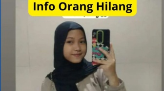 Info Orang Hilang, Nurlina Menghilang Usai Berangkat Sekolah Naik Ojol