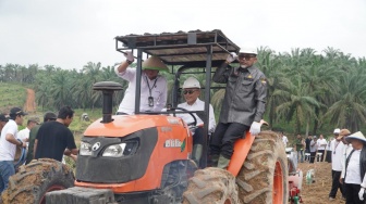 PTPN IV PalmCo Perluas Program Tanam Padi PTPN ke Provinsi Jambi