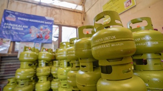 Pertamina Patra Niaga Tambah Pasokan Hingga 3,9 Juta Tabung untuk Ketersediaan LPG 3 Kg