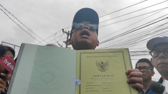 Nusron Wahid Ungkap 5 Bangunan di Cluster Setia Mekar yang Digusur Tidak Bersengketa