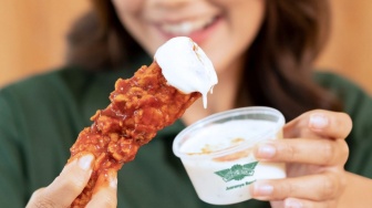 Sensasi Baru untuk Pecinta Ayam Goreng, Chicken Tender Renyah Dipadukan dengan Saus Ranch yang Lebih Creamy