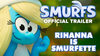 Trailer Film Smurfs Tampilkan Rihanna sebagai Pengisi Suara Smurfette