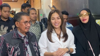 Percaya Diri Tak Bersalah, Nikita Mirzani Siap Laporkan Balik Dokter Reza Gladys