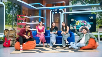 Seru-seruan, Talkshow Asyik Bergaya Tongkrongan Bareng Oza, Sastra dan Shakira Jasmine