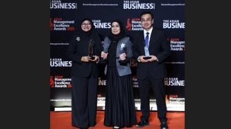 Pertamina Raih Empat Penghargaan Bergengsi di Asian Management Excellence Awards 2025