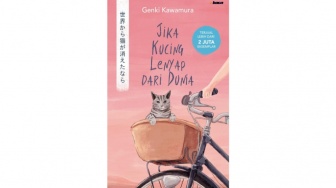 Hidup dan Kehilangan: Review Novel 'Jika Kucing Lenyap dari Dunia'