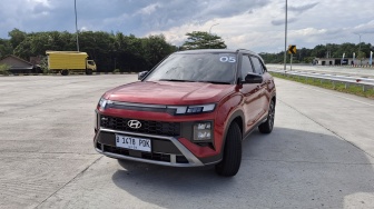 Menikmati Performa Tangguh Hyundai Creta N Line saat Melibas Jalanan Jakarta - Lampung