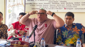 Ancam Laporkan Balik PN Jakut karena Dituding Semena-mena, Razman Tak Sudi Minta Maaf: Kami Tak Bersalah!