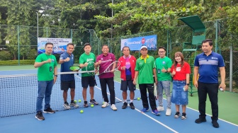 BRI Dukung Festival Tenis Profesor 2025, Wadah Kolaborasi Akademisi untuk Bangsa