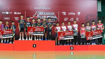 Keren! PB Champion Klaten Juara Kejuaraan Klub Mitra PB Djarum 2025