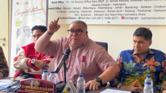 Padahal Dibela Mati-matian, Razman Arif Nasution Sakit Hati Dengar Lolly Kini Berpihak ke Nikita Mirzani?