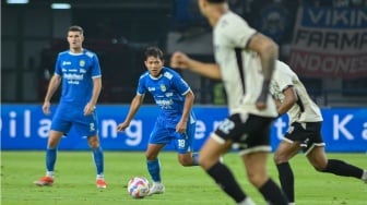 Rekor Pertemuan Persib Bandung vs Persik Kediri, Maung Bandung Waspadai Macan Putih